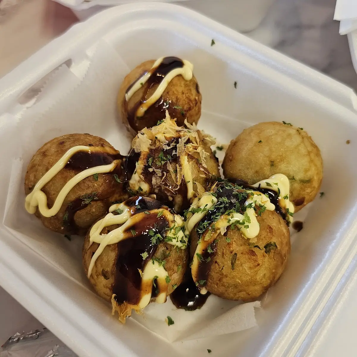 Takoyaki Octopus Ball 章鱼烧